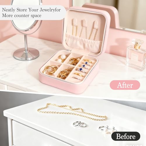 Portable Jewelry Organizer Box for Women - Funny Design