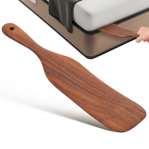 VOSAREA Wooden Mattress Lifter Tool - Ergonomic Bed Making & Sheet Tucking