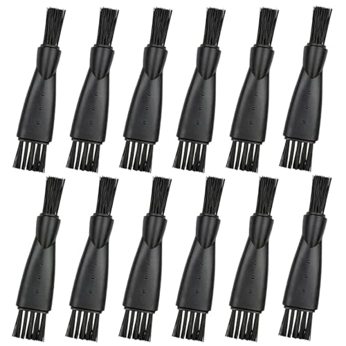Darlingao 12 Pcs Electric Shaver Cleaning Brush Double-Head Mini Tool