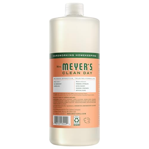 Mrs. Meyer's Clean Day Multi-Surface Everyday Concentrate, 32 Fl Oz - Geranium Scent, 2 Pack
