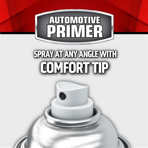 Rust-Oleum 2-in-1 Filler & Sandable Primer Spray - 12 oz, Gray, 2 Pack