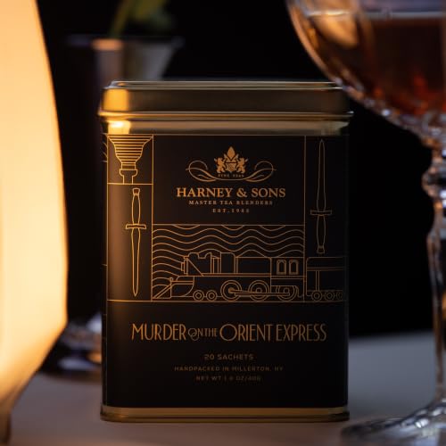 Harney & Sons Murder on the Orient Express Black Tea - 20 Sachets