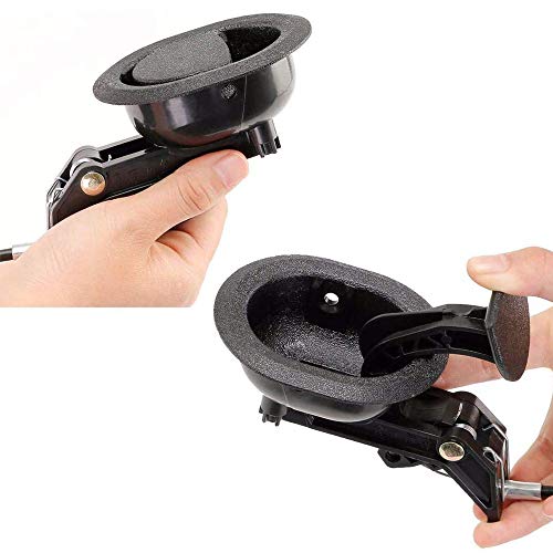ttmagic Universal Recliner Release Pull Handle with 4.9" Cable - Type 1