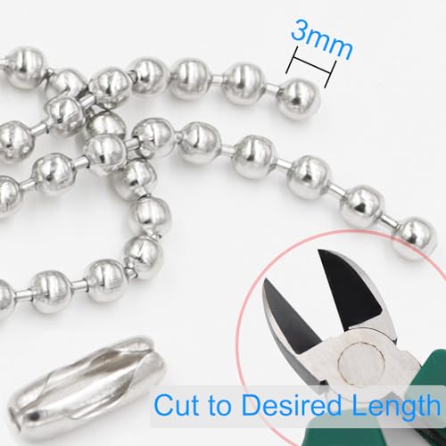 60 Inch Stainless Steel Ceiling Fan Pull Chain Extension