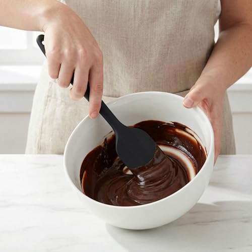 Tharivol 3-Piece Silicone Spatula Set - Heat Resistant & Dishwasher Safe