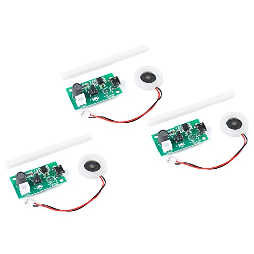 3Pcs USB Humidifier Atomizer Module Circuit Board DIY Mist Maker Kit