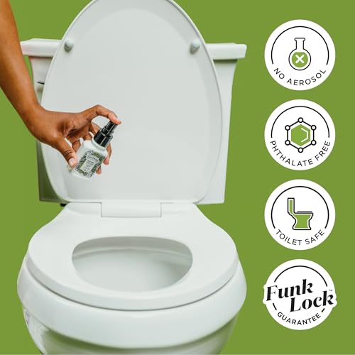 Poo-Pourri Bamboo Rain Toilet Spray - 2 Fl Oz, 100 Uses