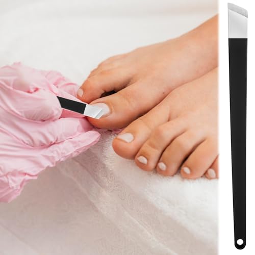 Gtziqa 6-Piece Stainless Steel Ingrown Toenail Removal Kit & Pedicure Tool Set