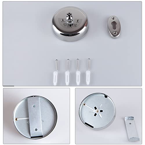 Retractable Clothesline - Durable 304 Stainless Steel for Indoor & Outdoor Use