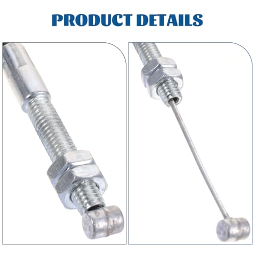 Universal Recliner Cable Replacement 29.52in Pull Cable for Sofa & Chair