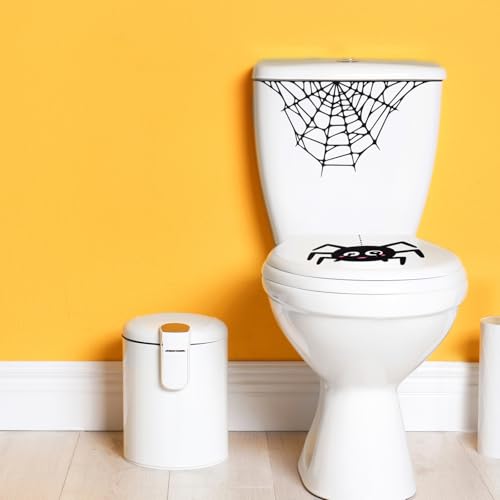 Thanksgiving Toilet Seat Stickers - 6 Pcs Fall Designs