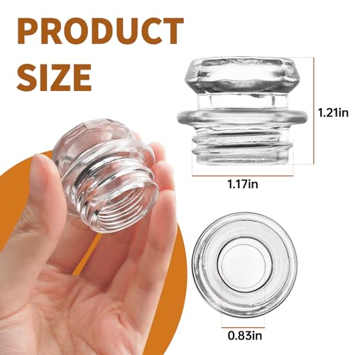 Pulems Coffee Percolator Glass Top Replacement - Heat Resistant