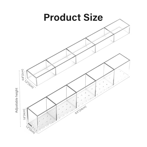 Straw Holder for Cabinet Door - Reusable Tumbler Organizer, 9.5"