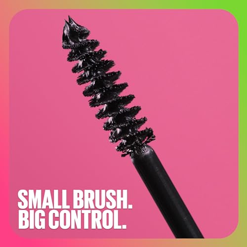 Maybelline Great Lash Waterproof Mascara - Very Black, 0.43 oz (Pack of 2)