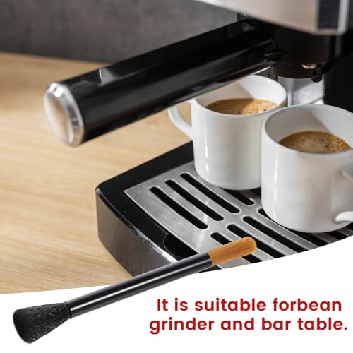 Giantree Dual Head Coffee Grinder Cleaning Brush - Barista Tool