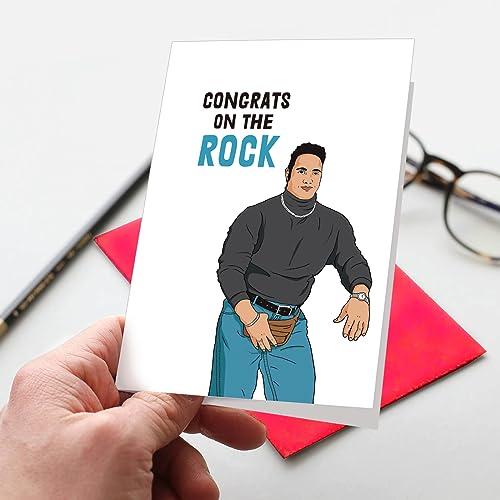 Funny Engagement Cards for Couples - Unique Gift for Friends