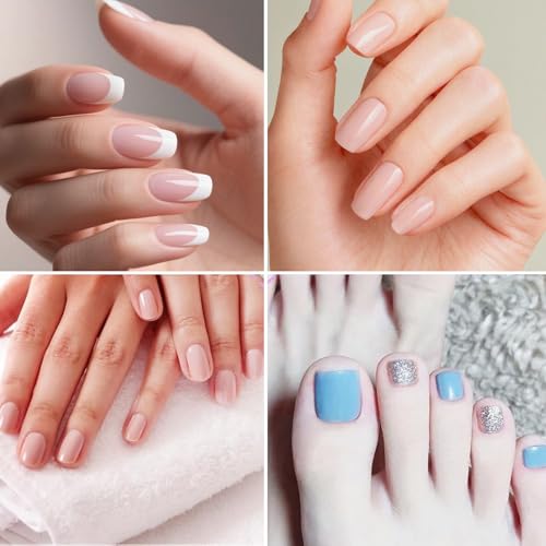 Caiqicome 50-Pack Nail Buffer Blocks 100/180 Grit for Acrylic and Natural Nails