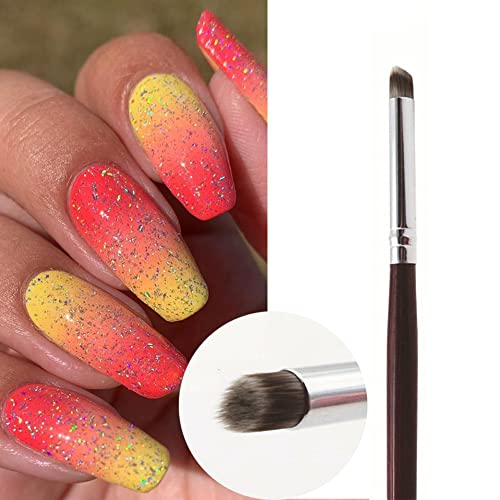 Bellecrey Professional French Nail Art Brush Oblique Head Drawing Pen