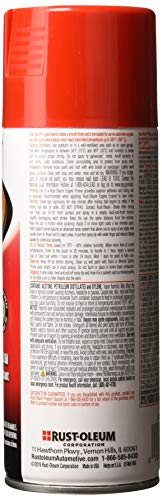 Rust-Oleum Engine Enamel Spray Paint, Ford Red, 11 oz