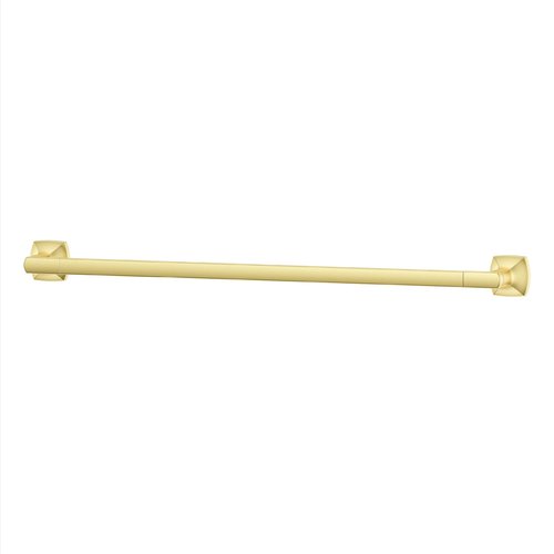 Pfister Vaneri Bath Towel Bar for Bathroom, 24-Inch, Wall-Mounted, Screw-in, Brushed Gold Finish, BTBVRI2BG