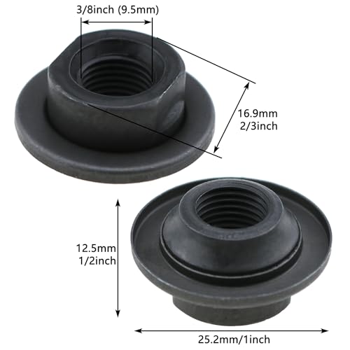 4PCS Wheel Nut Bicycle Rear Axle Gear Black Mountain Bicycle Axle Nut Fit Bicycle Wheel Hub Mount Repair