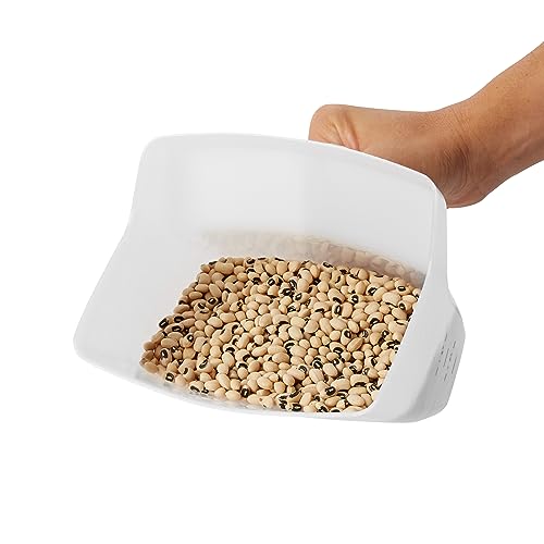 Rubbermaid 64-Ounce Commercial Utility Scoop - Durable Polycarbonate for Ice & Ingredients