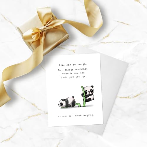 Sarcastic Funny Love Greeting Card for Anniversaries & Birthdays