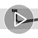 STWWO Over the Door Towel Rack for Kitchen Cabinet - Black