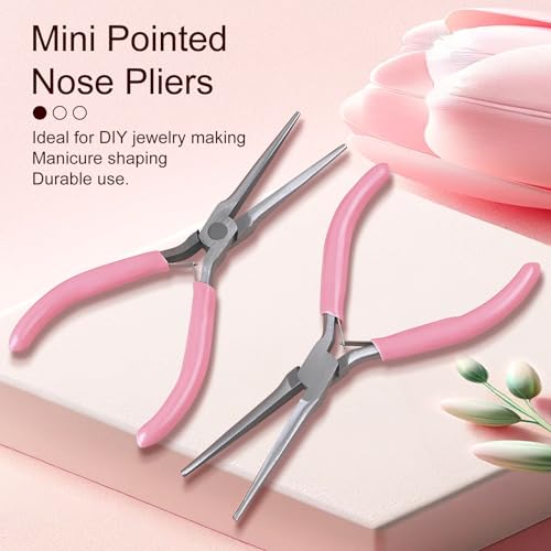 Kootinn Stainless Steel C-Curve Nail Shaping Nippers & Sculpting Tweezers Tool Kit