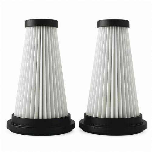 2-Pack HEPA Washable Vacuum Filters for Trucozie T350 & A27 Series - Set B