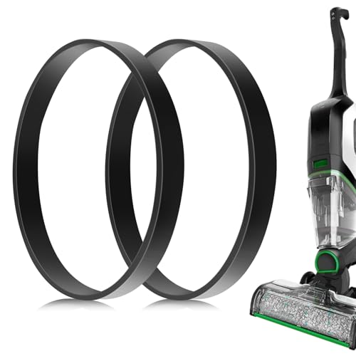 2-Pack Rubber Vacuum Belt Replacement for Bissell Models 2252, 2260, 2259