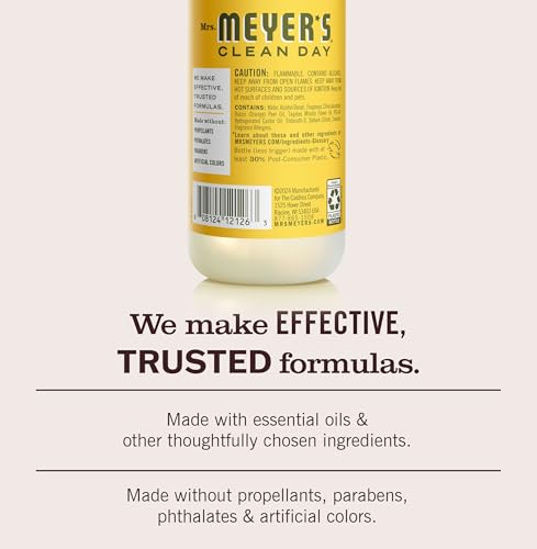 Mrs. Meyer's Clean Day Dandelion Room Spray - 8 Fl Oz