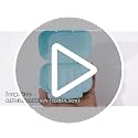 RETON Portable Travel Soap Container Set - 4 Colorful Holders
