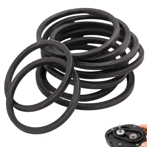 10-Piece Rubber Belt Replacement Kit for Xbox 360 & Humidifiers