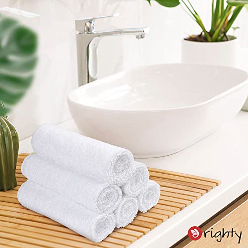 Orighty 6-Pack Microfiber Hand Towels - Quick Dry & Absorbent 16x28