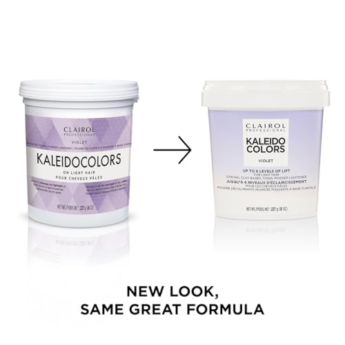 Clairol Professional Kaleidocolors Hair Lightener and Toning Powder