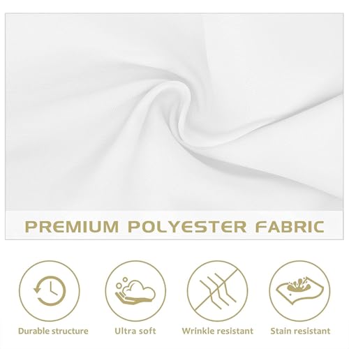 Personalized Soft Washable Cloth Napkins for Weddings & Events