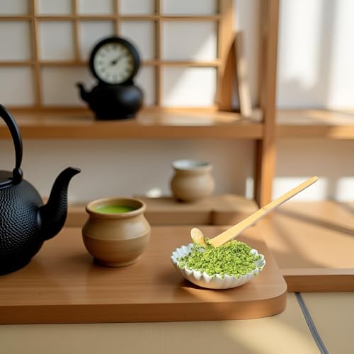 Bamboo Matcha Scoop - 18cm Traditional Japanese Chashaku Spoon