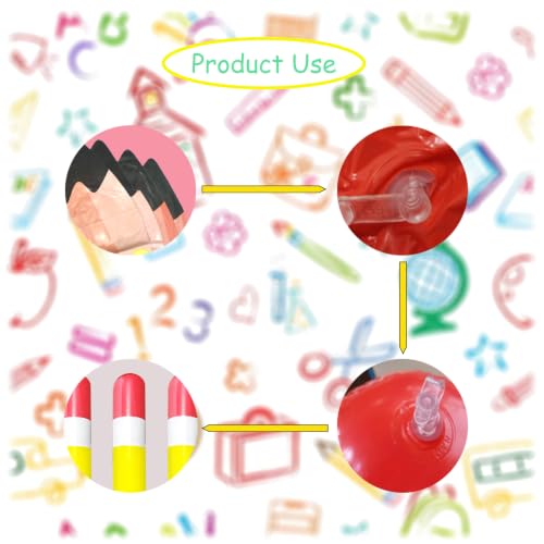 Giant Inflatable Pencil Balloon - 27" Party Decoration