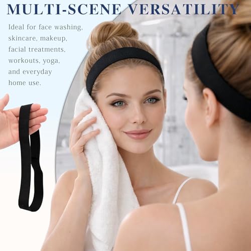 Gmlawsc Elastic Wig Bands for Lace Melting 4PCS Adjustable Edge Wrap