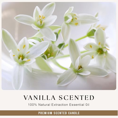 Vanilla Scented White Coat Candle - Future Doctor Gift (7oz)
