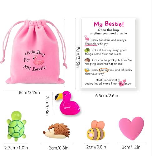 Inspirational Friendship Gift for Women - Daily Affirmation Card