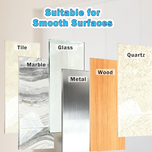 Transparent Shower Caddy Adhesive Replacement Hooks - 6 Pack