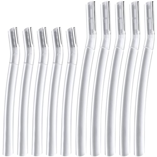 Kootinn 10-Pack Dermaplaning Razors for Women Facial Hair and Peach Fuzz