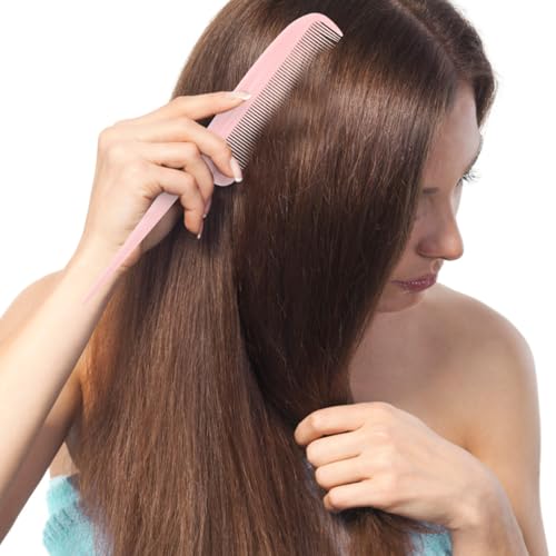Ipetboom Folding Parting Comb Travel Comb with Tail Tip for Styling