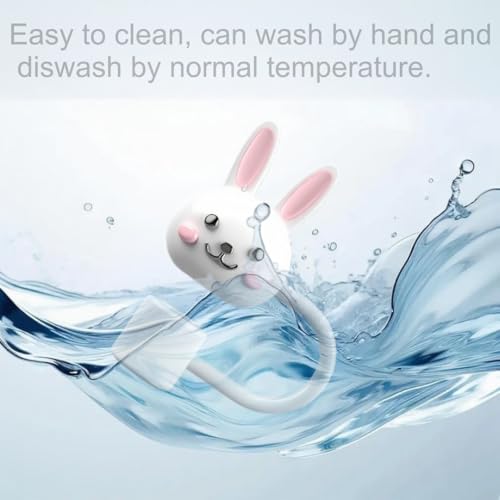 Silicone Rabbit Head Straw Cover for Stanley Cup 30oz & 40oz