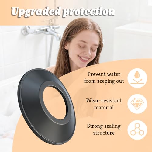 4-Pack Bathtub Drain Gaskets for Tip-Toe Style Stoppers