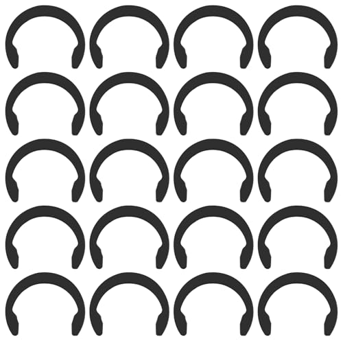 20 Pcs Retaining Clip Rings Compatible with Cricut Maker Rubber Roller