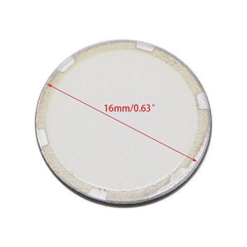 5-Pack 16mm Ceramic Replacement Discs for Humidifiers & Diffusers