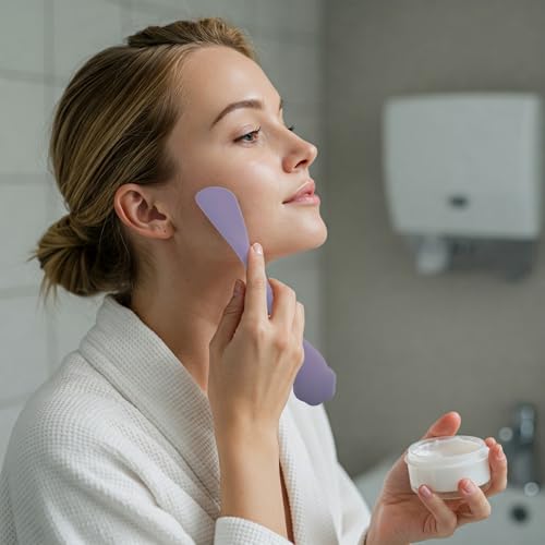 Silicone Facial Cleansing Brush Set - 2-in-1 Cat Paw Face Scrubber & Exfoliator Tool